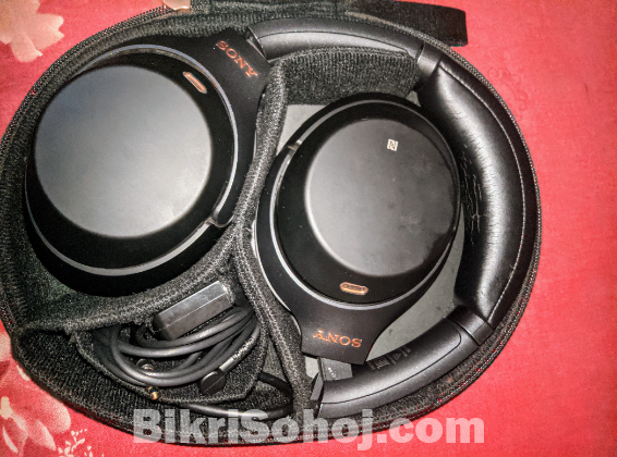 Sony WH-100XM3